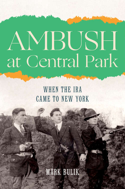 Book cover of Ambush at Central Park: When the IRA Came to New York