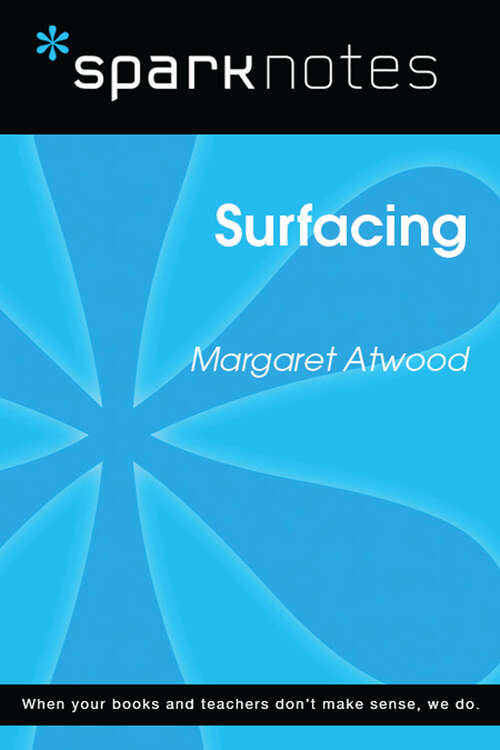 Book cover of Surfacing (SparkNotes Literature Guide Series)