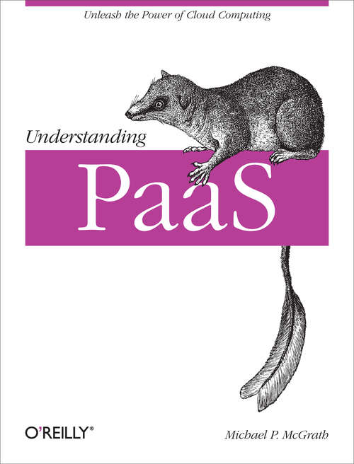 Book cover of Understanding PaaS
