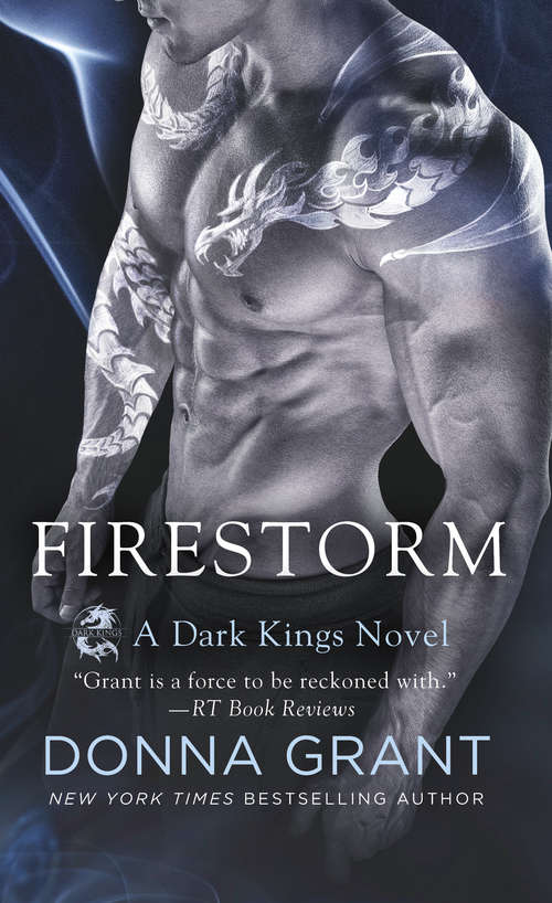 Book cover of Firestorm: A Dragon Romance