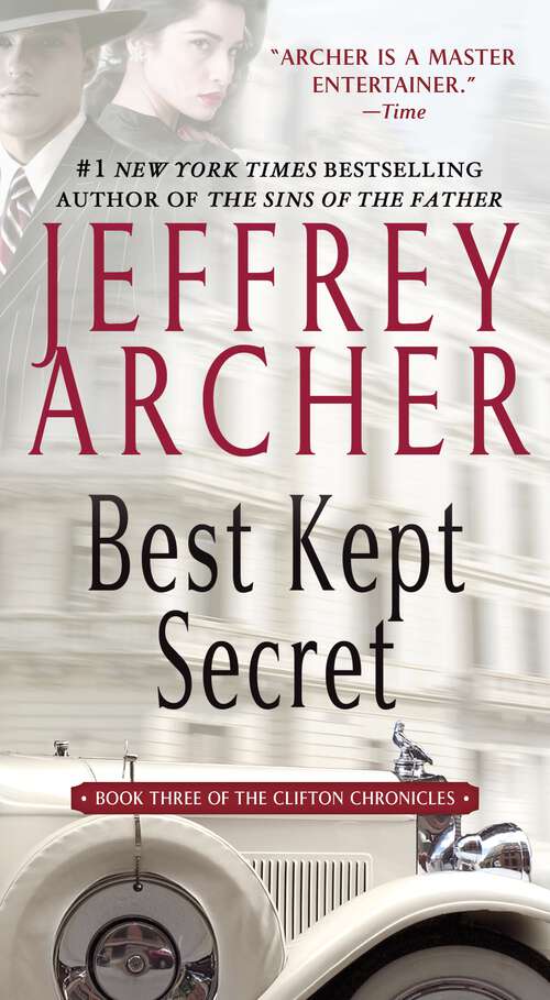 Book cover of Best Kept Secret (Clifton Chronicles #3)