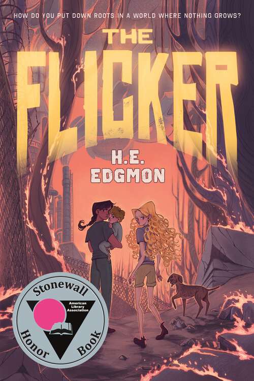 Book cover of The Flicker