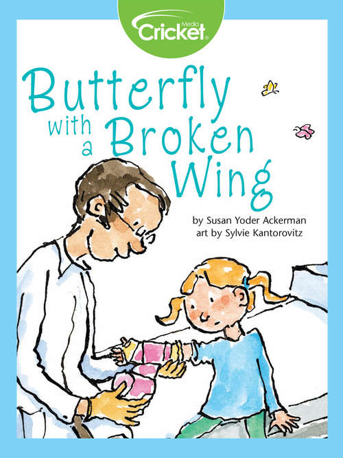 Book cover of Butterfly with a Broken Wing