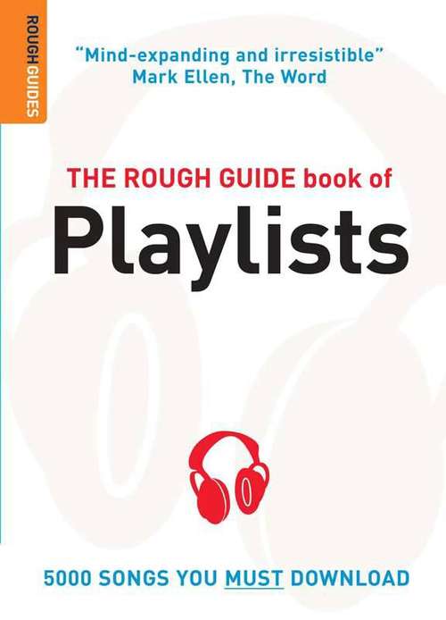 Book cover of The Rough Guide Book of Playlists