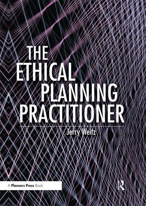 Book cover of Ethical Planning Practitioner