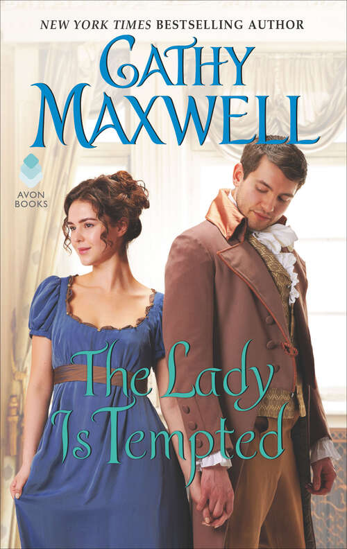 Book cover of The Lady Is Tempted