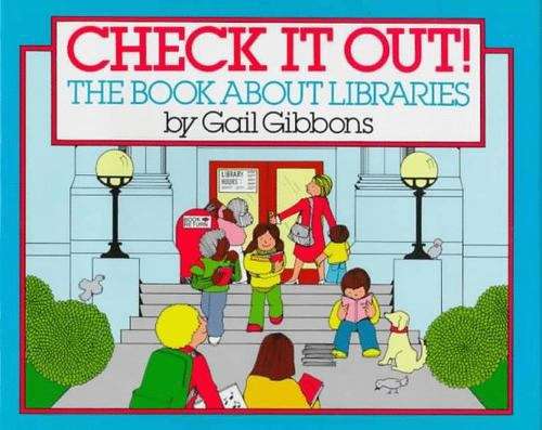 Book cover of Check It Out!: The Book About Libraries