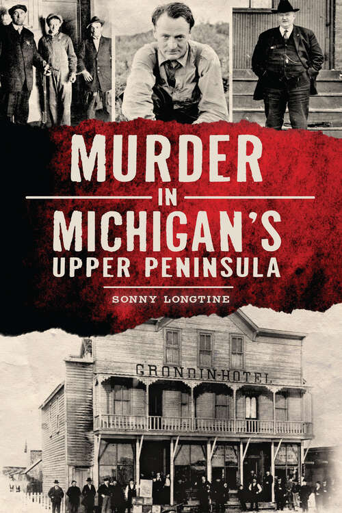 Book cover of Murder in Michigan's Upper Peninsula (True Crime)