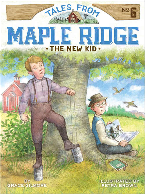 Book cover of The New Kid (Tales from Maple Ridge #6)