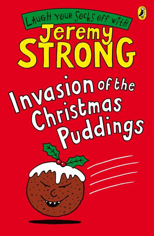Book cover of Invasion of the Christmas Puddings