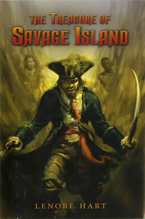 Book cover of The Treasure of Savage Island