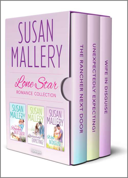 Book cover of Lone Star Romance Collection: Three Heartfelt Western Romance Novels (Original) (Lone Star Canyon)