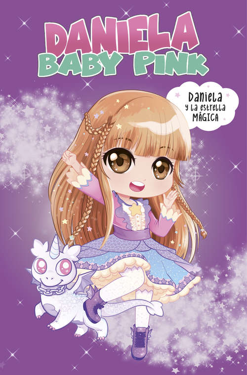 Book cover of Daniela y la estrella mágica