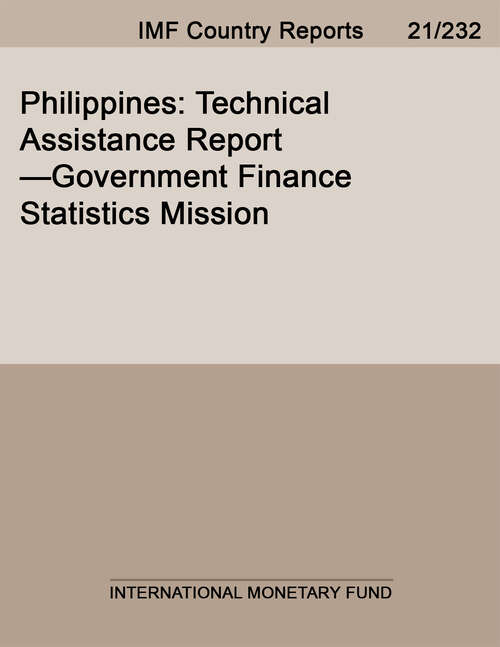 Book cover of Philippines: Technical Assistance Report—Government Finance Statistics Mission (Imf Staff Country Reports)