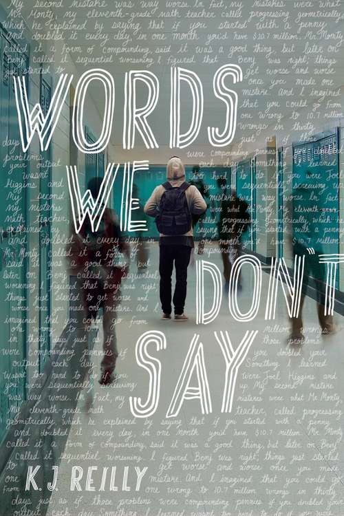Book cover of Words We Don't Say