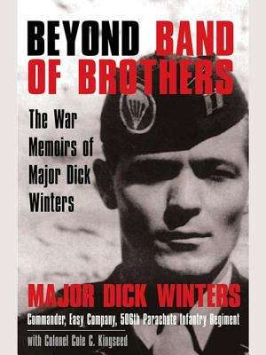 Book cover of Beyond Band of Brothers