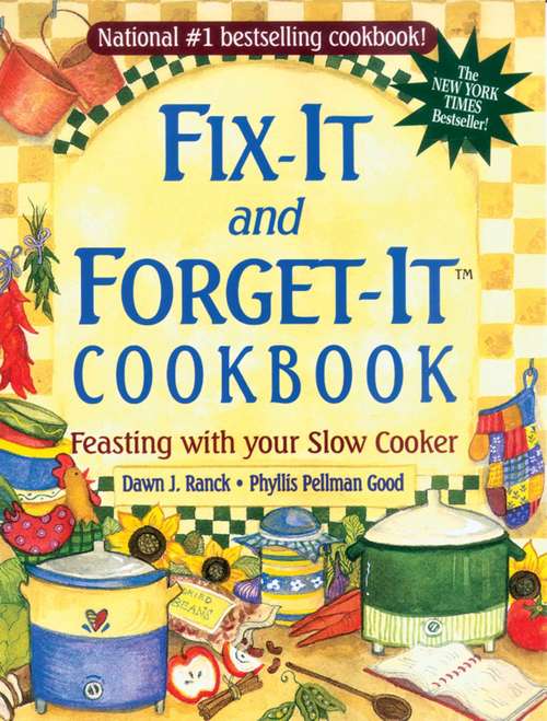 Book cover of Fix-It and Forget-It Cookbook