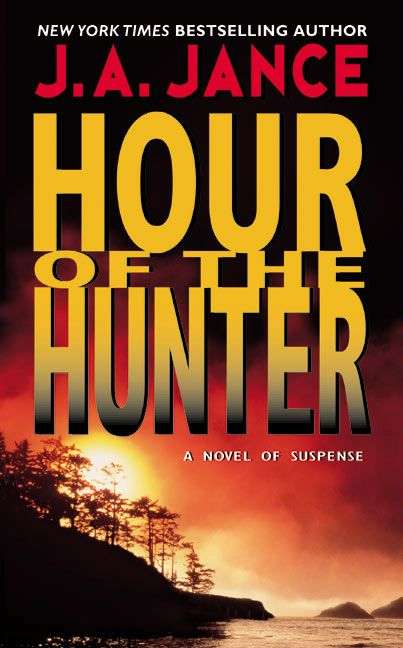 Book cover of Hour of the Hunter (Brandon Walker #1)