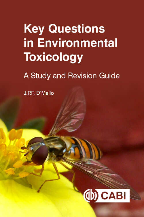 Key Questions in Environmental Toxicology: A Study and Revision Guide (Key Questions)