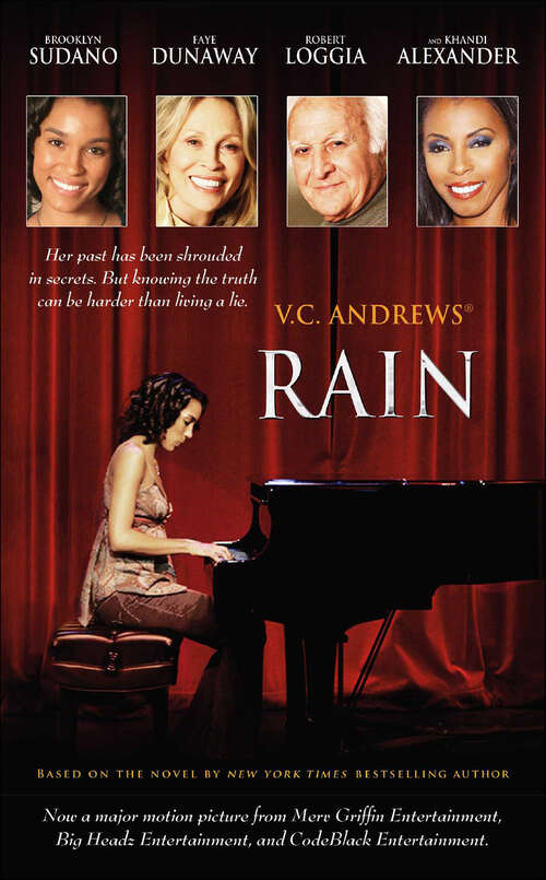 Book cover of Rain (Hudson #1)