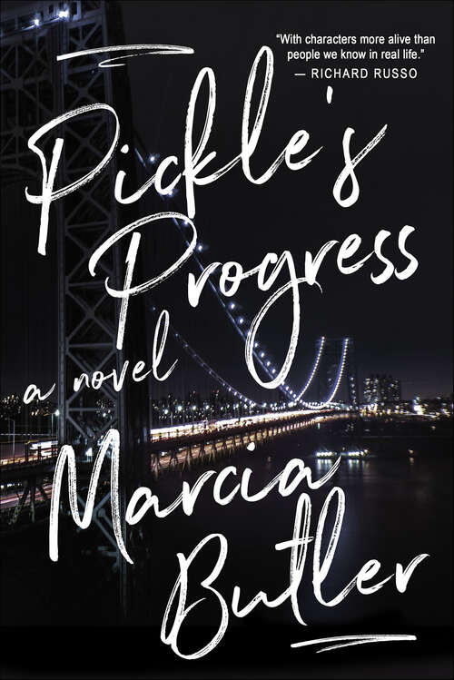 Book cover of Pickle's Progress: A Novel