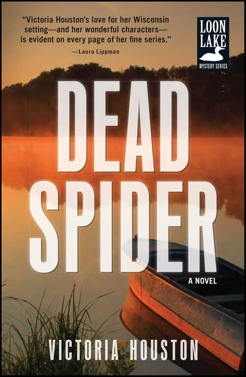 Book cover of Dead Spider (A Loon Lake Mystery #17)