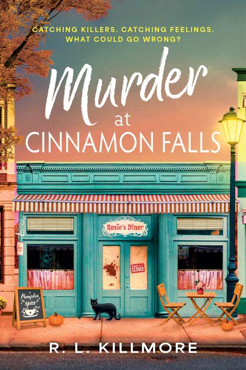 Book cover of Murder at Cinnamon Falls: A Novel (Cinnamon Falls Series #1)
