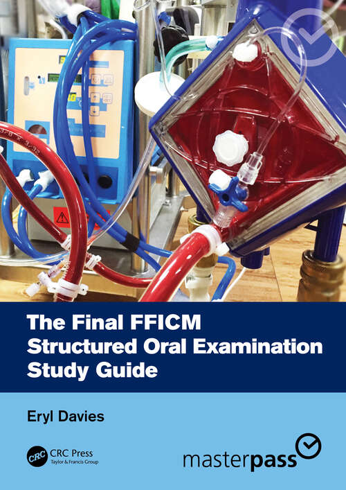 Book cover of The Final FFICM Structured Oral Examination Study Guide (MasterPass)