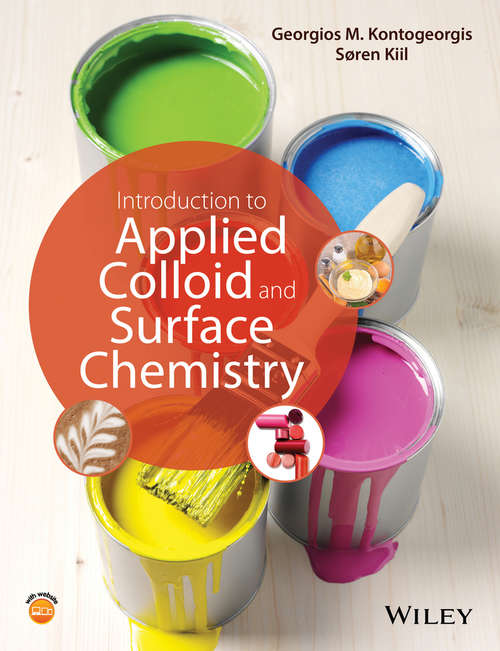 Book cover of Introduction to Applied Colloid and Surface Chemistry