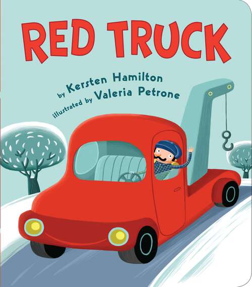 Book cover of Red Truck