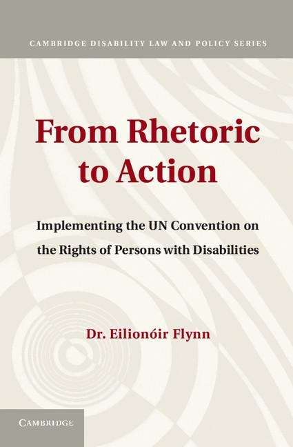 Book cover of From Rhetoric to Action