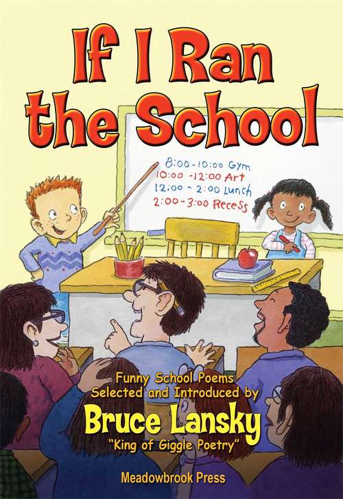 Book cover of If I Ran The School