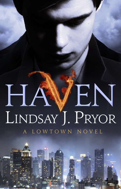 Book cover of Haven: A Lowtown Novel (Lowtown Ser. #1)