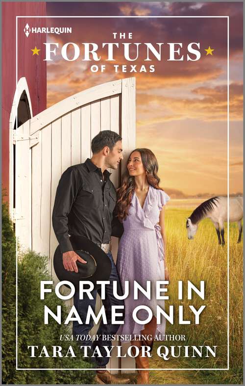 Book cover of Fortune in Name Only (Original) (The Fortunes of Texas: Digging for Secrets #2)