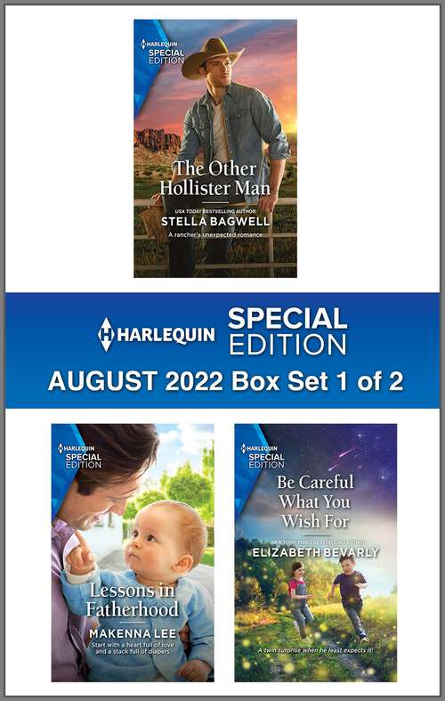 Book cover of Harlequin Special Edition August 2022 - Box Set 1 of 2 (Original)