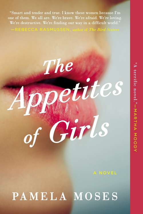 Book cover of The Appetites of Girls