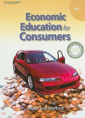 Book cover of Economic Education for Consumers