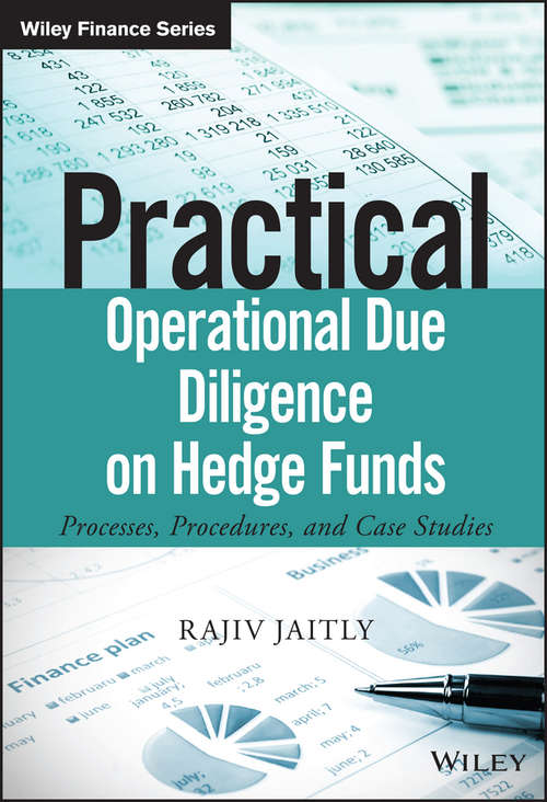 Book cover of Practical Operational Due Diligence on Hedge Funds
