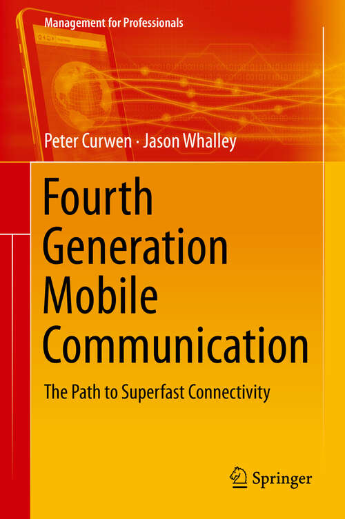 Book cover of Fourth Generation Mobile Communication