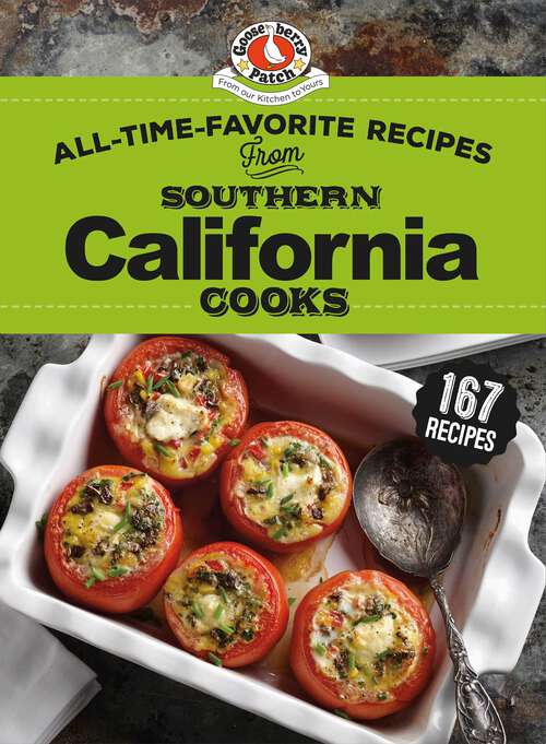 Book cover of All-Time-Favorite Recipes from Southern California Cooks (Regional Cooks)