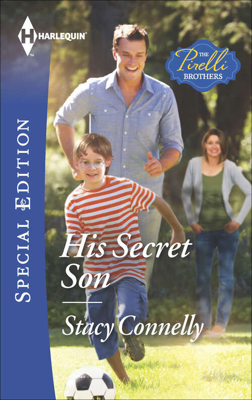 Book cover of His Secret Son (The Pirelli Brothers #5)