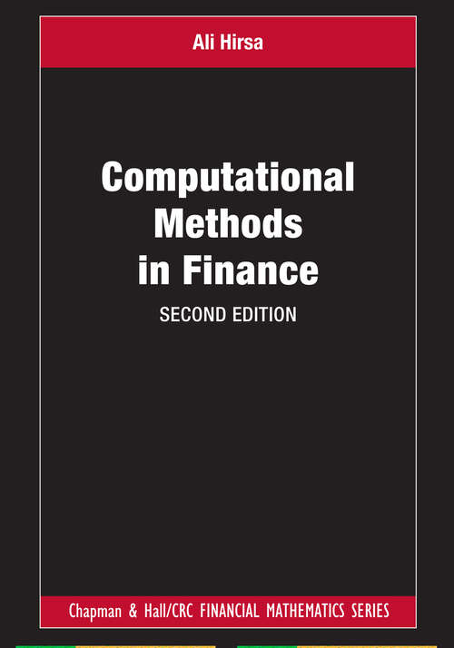 Book cover of Computational Methods in Finance (2) (Chapman and Hall/CRC Financial Mathematics Series)