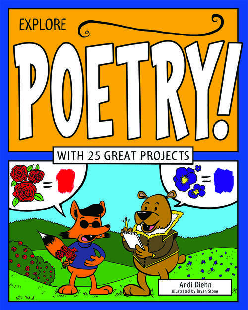Book cover of Explore Poetry!