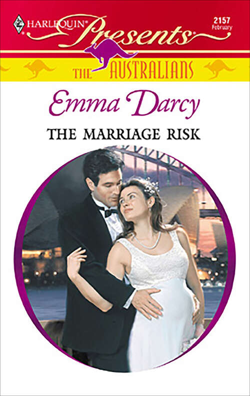 Book cover of The Marriage Risk (The Australians #6)