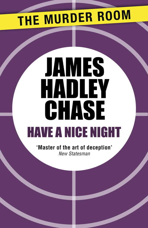 Book cover of Have a Nice Night (Murder Room #271)