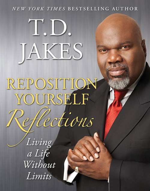 Book cover of Reposition Yourself Reflections