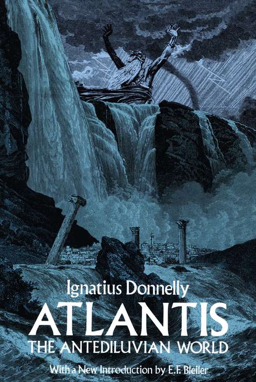 Book cover of Atlantis, the Antediluvian World