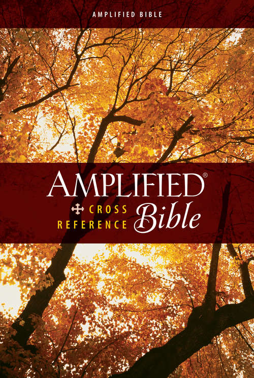 Book cover of Amplified Cross-Reference Bible