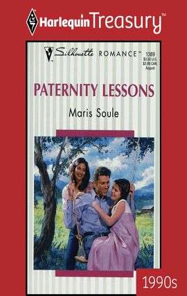 Book cover of Paternity Lessons