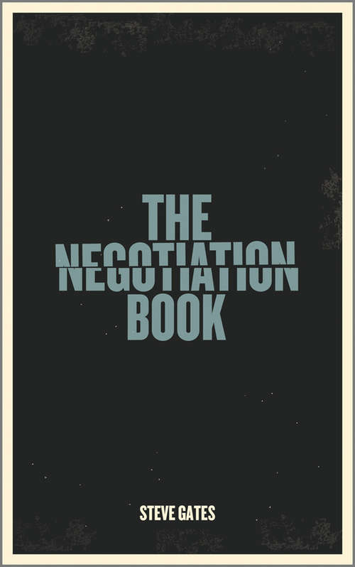 Book cover of The Negotiation Book